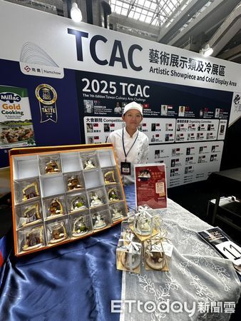 ▲嘉南藥理大學餐旅系學生參加國際廚藝賽勇奪佳績,滿載榮耀歸國。(記者林東良翻攝,下同)