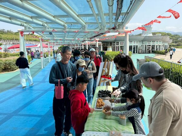 ▲雙十連假「富基石十樂」。(圖/新北市政府提供)