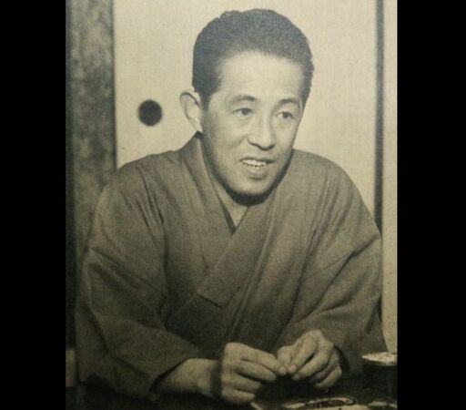 ▲井上靖攝於1955年。(圖/公共版權照片)