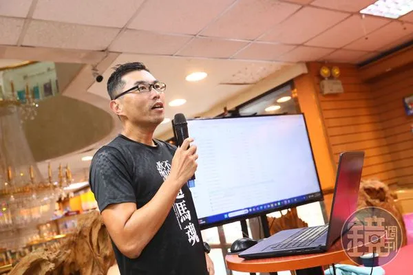 台積電頻頻發威創天價,超馬芭樂教戰精準下車,他說,口袋真正摸到錢才是賺錢。(本刊資料照)