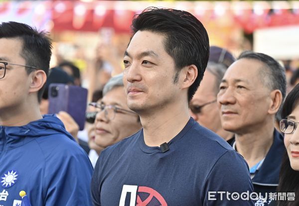 ▲▼台北市長蔣萬安出席市府國慶升旗暨慶祝活動。(圖/記者李毓康攝)