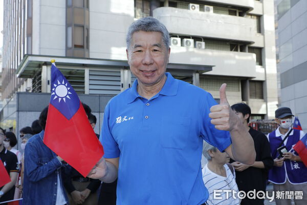 ▲國民黨主席候選人張亞中。(資料照/記者湯興漢攝)