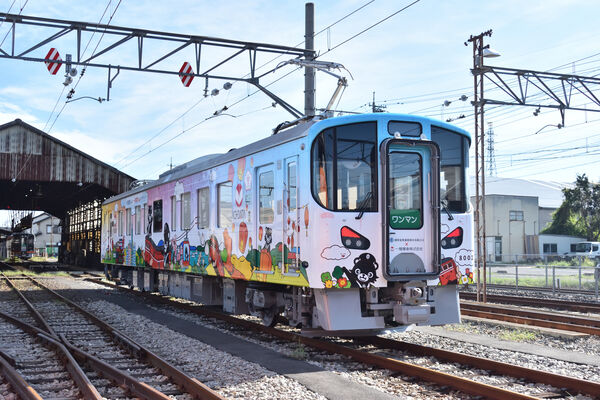 ▲▼一畑電車台灣彩繪列車。(圖/一畑電車株式會社提供)