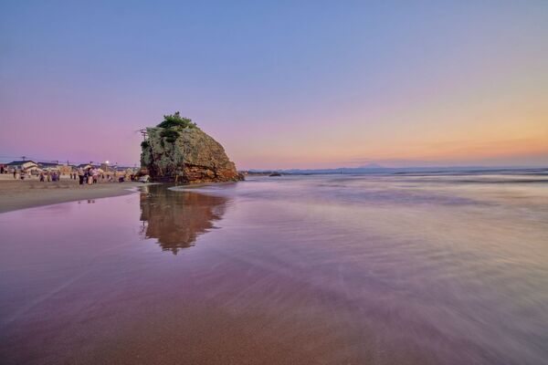 ▲▼日本夕陽百選_稻佐之濱。(圖/Shoko Takayasu授權提供)