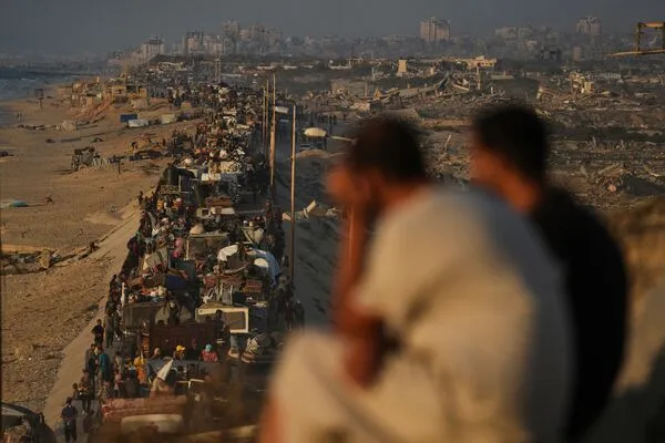 ▲▼ 加薩走廊。(圖/達志影像/美聯社)