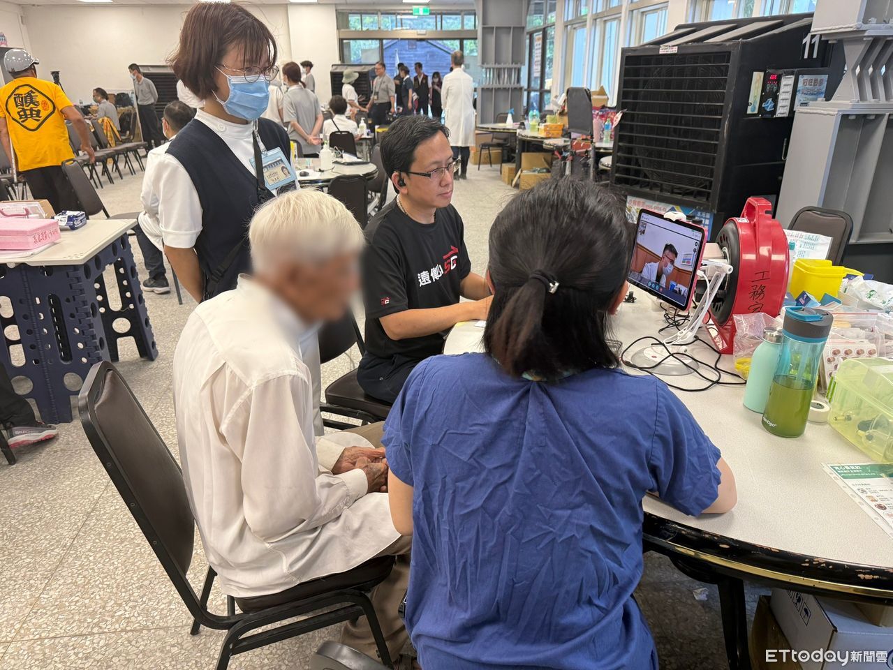 ▲▼ 遠距醫療 。(圖/遠傳電信提供)