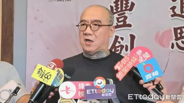 ▲顏正國靈堂第二天(鋼鐵爸)▼ 。(圖/記者鄭遠龍攝)