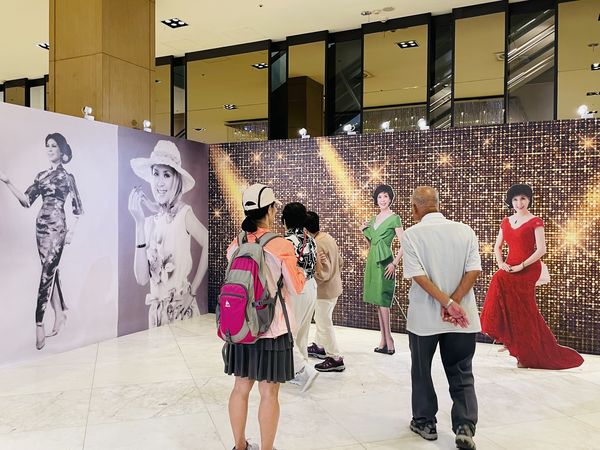 ▲白嘉莉持續在高雄開展。(圖/白嘉莉提供)