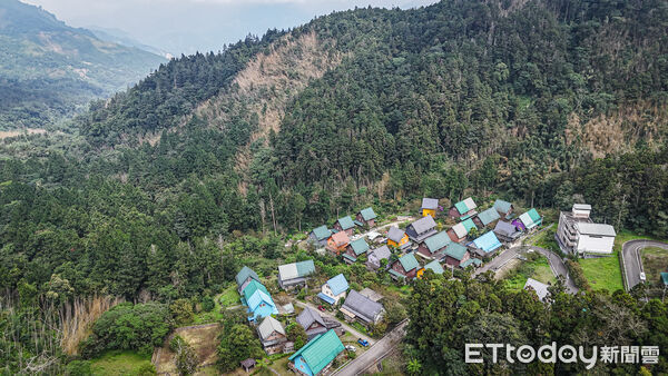 ▲▼嘉義阿里山得恩亞納社區。(圖/記者蔡玟君攝)
