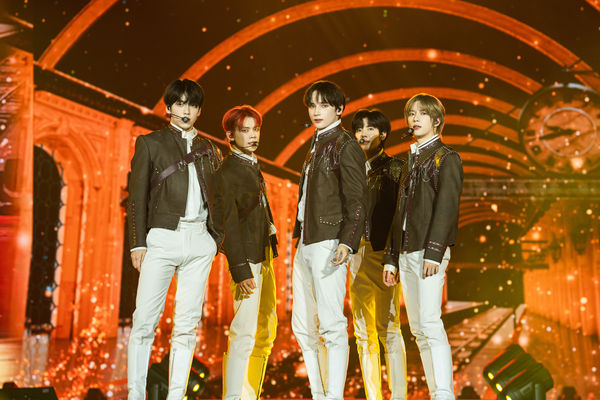 ▲▼快訊/HYBE首個男團登上大巨蛋!TXT官宣1月開唱 這些人可先買。(圖/遠雄創藝提供)