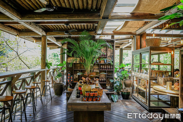 ▲▼嘉義阿里山來吉部落Hana廚房。(圖/記者蔡玟君攝)