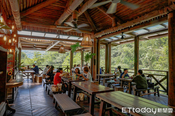 ▲▼嘉義阿里山來吉部落Hana廚房。(圖/記者蔡玟君攝)