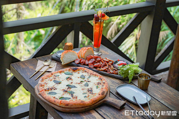 ▲▼嘉義阿里山來吉部落Hana廚房。(圖/記者蔡玟君攝)