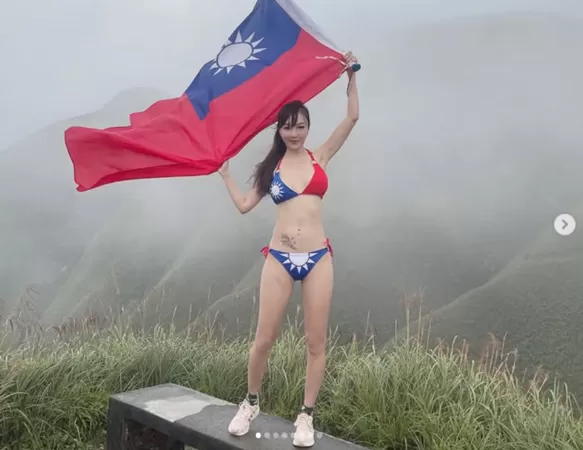 ▲▼胡文英。(圖/翻攝自Instagram/paulina550308)