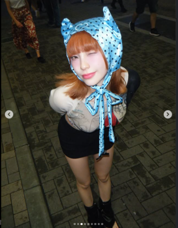 ▲▼李芷霖。(圖/翻攝自Instagram/leelin0)