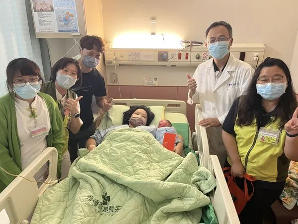 ▲國慶寶寶誕生。(圖/彰基及秀傳提供)