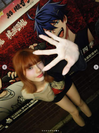 ▲▼李芷霖。(圖/翻攝自Instagram/leelin0)