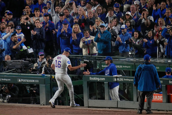 ▲從被打爆到4.2局無失分!博伊德扛起小熊生死戰 隊友齊盛讚。(圖/達志影像/美聯社)