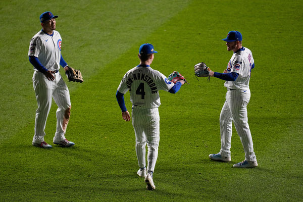 ▲從被打爆到4.2局無失分!博伊德扛起小熊生死戰 隊友齊盛讚。(圖/達志影像/美聯社)