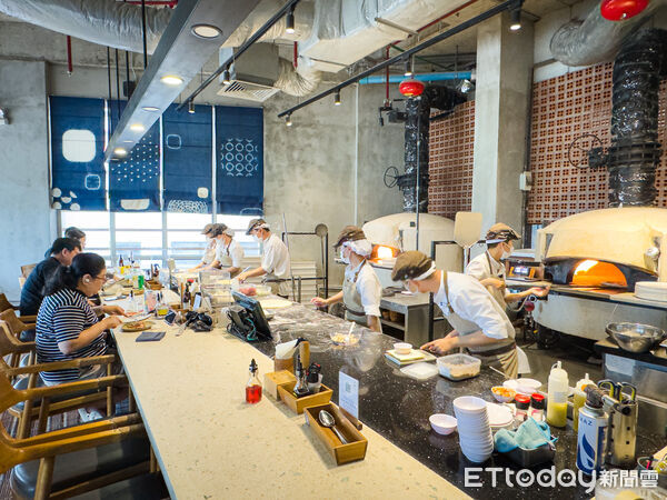 ▲▼越南峴港Pizza 4Ps。(圖/記者蔡玟君攝)