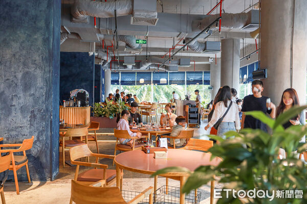 ▲▼越南峴港Pizza 4Ps。(圖/記者蔡玟君攝)