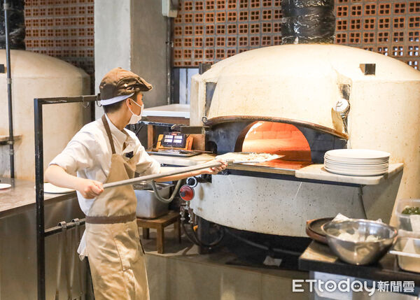 ▲▼越南峴港Pizza 4Ps。(圖/記者蔡玟君攝)