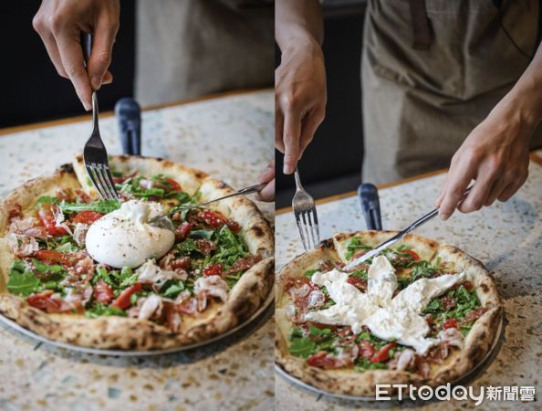 ▲▼越南峴港Pizza 4Ps。(圖/記者蔡玟君攝)