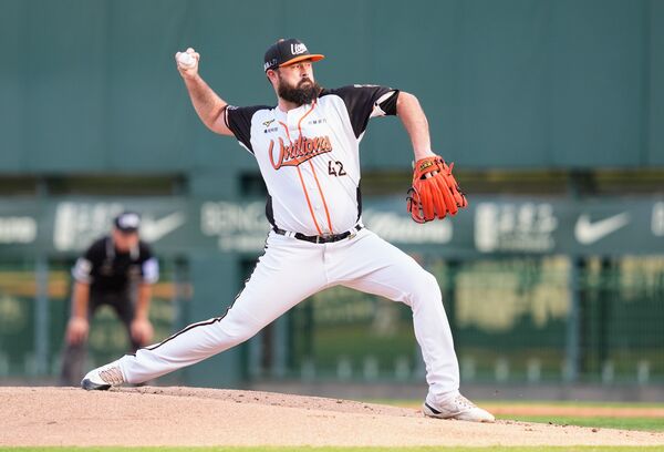 ▲統一獅陳傑憲、林佳緯、獅帝芬。(圖/統一獅提供)