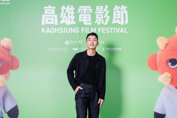 ▲《有用的鬼》導演林金偉與「泰國梁朝偉」男主角萬洛隆甘迦(Wanlop Rungkumjad)。(圖/高雄電影節提供)