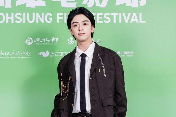 ▲《魔女沒條件》導演小南敏也、演員新原泰祐、製作人久保和明。(圖/高雄電影節提供)