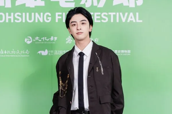 ▲《魔女沒條件》導演小南敏也、演員新原泰祐、製作人久保和明。(圖/高雄電影節提供)