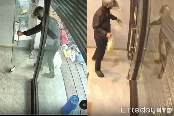 ▲▼屏東東港險發生鐵門鍘人意外。(圖/翻攝自Threads rongyu1029)