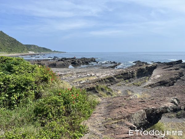 ▲▼ 新北市貢寮區萊萊磯釣場附近海域驚傳3名潛水客失聯。(圖/記者郭世賢翻攝,下同)