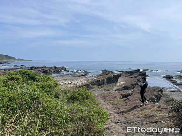 ▲▼ 新北市貢寮區萊萊磯釣場附近海域驚傳3名潛水客失聯。(圖/記者郭世賢翻攝,下同)