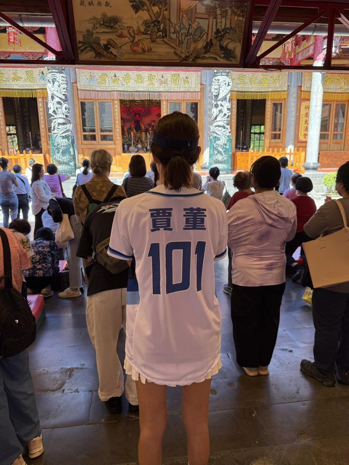 ▲▼賈永婕。(圖/翻攝自Facebook/賈永婕的跑跳人生)