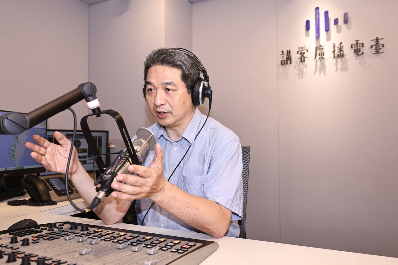 ▲▼《原客.好滋味》主持人之一謝國玄。(圖/客委會提供)