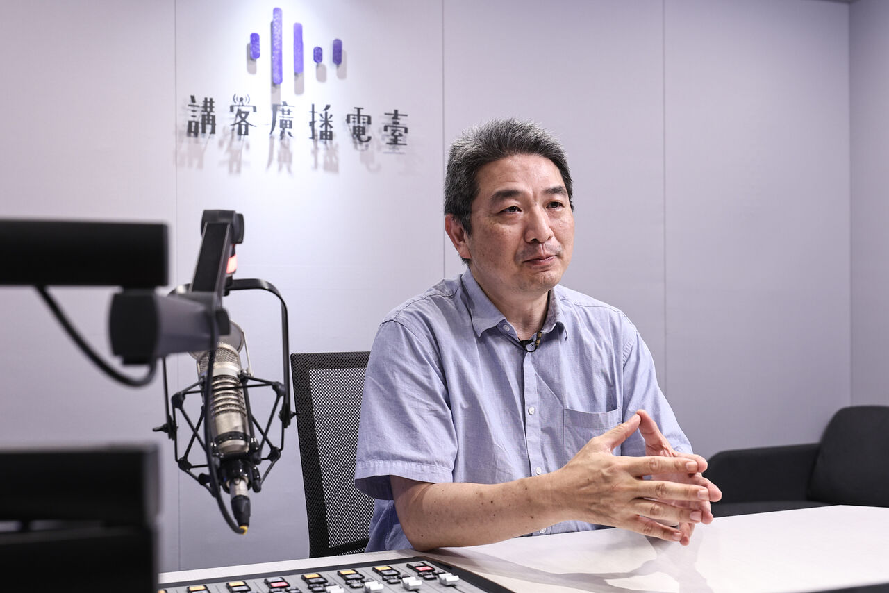 ▲▼《原客.好滋味》主持人之一謝國玄。(圖/客委會提供)