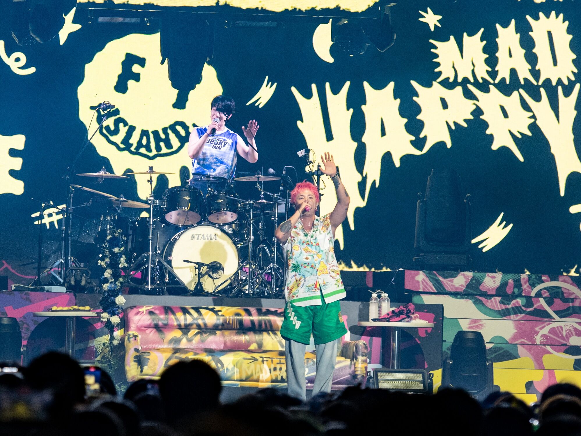 ▲▼ 直擊/大巨蛋神曲再次響起!FTISLAND李洪基被奇景嚇到:什麼啊?。(圖/讀者提供)