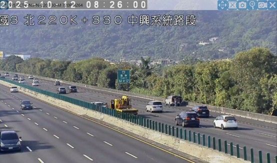 ▲▼國慶連假收假日國道事故。(圖/高公局提供)