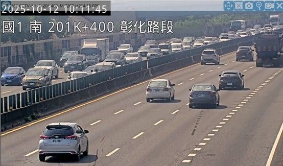 ▲▼國慶連假收假日國道事故。(圖/高公局提供)