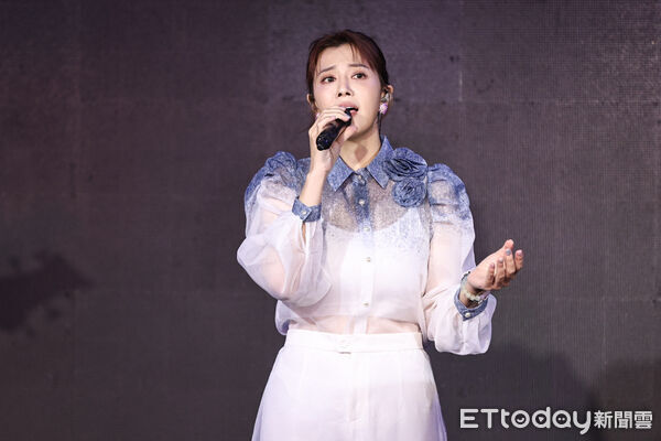 ▲郭婷筠音樂會彩排。(圖/記者林敬旻攝)