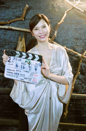 ▲《新手上路》爆花(蔡亘晏)、劉冠廷、陳意涵、黃冠智、楊銘威、天心、于子育、導演洪子鵬。(圖/文策院、四方四隅提供)