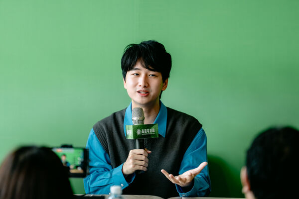 ▲《不赦之罪》黃秋生、導演譚善揚、導演林善。(圖/高雄電影節提供)