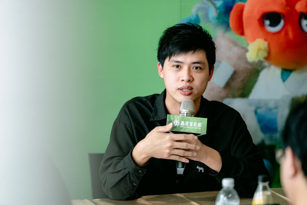 ▲《不赦之罪》黃秋生、導演譚善揚、導演林善。(圖/高雄電影節提供)