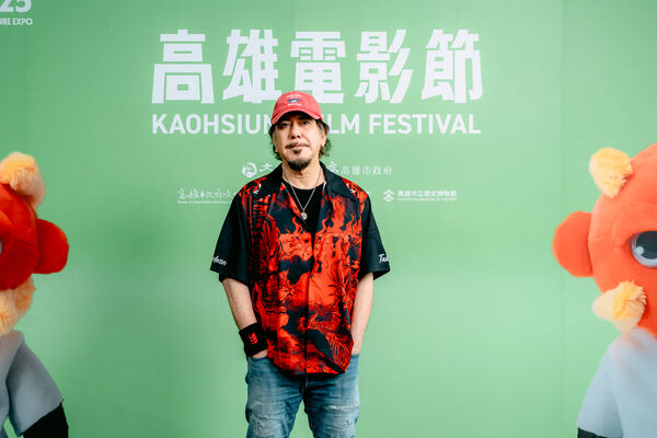 ▲《不赦之罪》黃秋生、導演譚善揚、導演林善。(圖/高雄電影節提供)