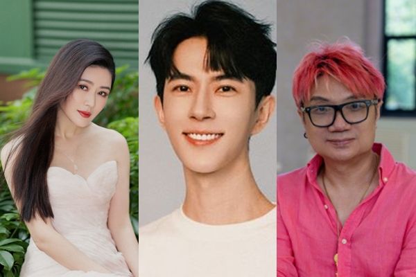 ▲程青松和田海蓉撕破臉。(圖/翻攝自微博)