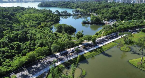 ▲▼高雄果嶺自然公園。(圖/高雄市政府提供)