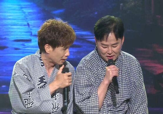 ▲陽帆(右)抱怨被吳欣達「摸光光」。(圖/民視提供)