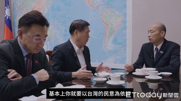 ▲▼ 郝龍斌合體韓國瑜、江啟臣 。(圖/郝龍斌辦公室提供)