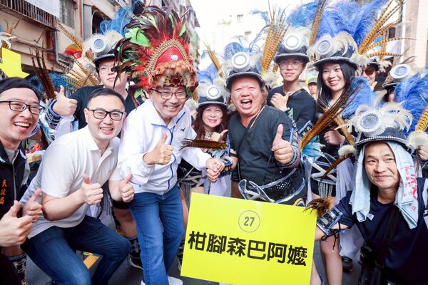 ▲2025夢想嘉年華汐止踩街。(圖/新北市新聞局提供)